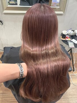 ヘアプレイスソル (HAIR PLACE SoL) 艶髪◇ピンクベージュ