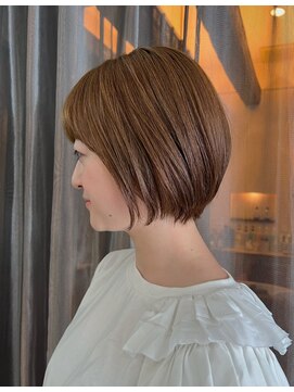 アンテナ 安城店(ANTENA) 丸みショートスタイル