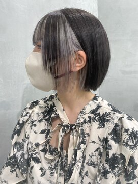 ヘアサロン ドット トウキョウ カラー 町田店(hair salon dot. tokyo color) 大人ガーリー/チョコレート/モード/プリカール/杉本真奈美