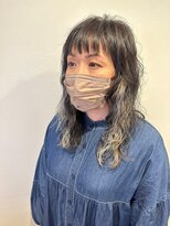 モクベル(mokbell)&nbsp;柔らかゆるふわパーマスタイル