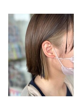 ルシード スタイル レクラ 栄生店(L'UCIDO STYLE L'eclat) イヤリングカラー