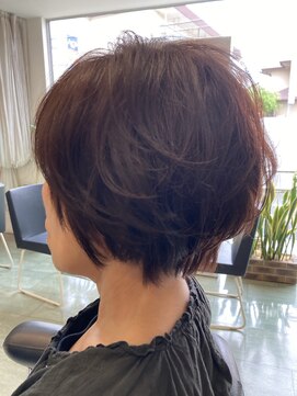 レモーダサロン(Le Moda salon) ショートカット