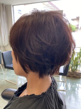 レモーダサロン(Le Moda salon) ショートカット