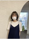 オリーブグリーン&マッシュウルフ