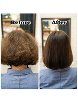 ビート(Beat)&nbsp;他店での失敗もSins酸性ストレートで綺麗にリカバリー☆