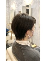 ポノ(pono)&nbsp;耳掛けショート