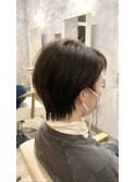 耳掛けショート