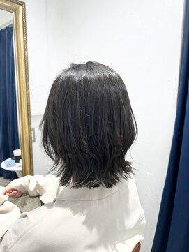 ミッシェル アフロート(michelle afloat) 20代30代40代くびれ外ハネスタイル