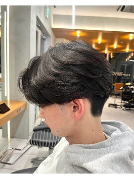 ニコ トウキョウ ヨコハマ(nico) センターパート/シースルーマッシュ/ニュアンスパーマ