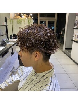 アース オーセンティック 南柏店(EARTH Authentic) 波巻きパーマ