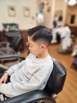 アパッシュ 春光本店(Apache) キッズ×サイドパート