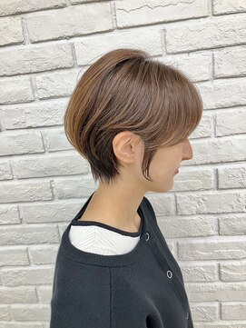 コードライン 静岡伝馬町店(CODE.LINE) イメチェン×丸みショートボブ