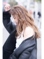 アンスリウム 吹田(Anthurium)&nbsp;ミディアムレイヤー/大人可愛い/髪質改善/シースルーバング