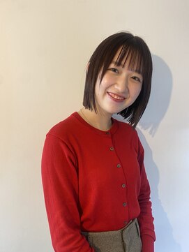 キコエル 三軒茶屋(kikoeru) 大人かわいいコンパクトボブ