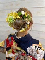 デザイン ファム(Design FAM) 成人式ヘア