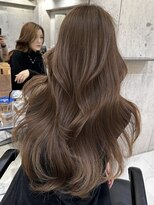 サイン 表参道(SIGN) 韓国ヘアイメチェンハッシュカット似合わせカットレッドブラウン