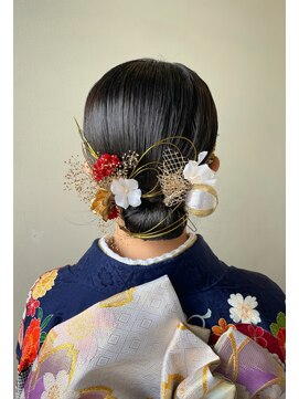 ホワイトルーム(White Room) 成人式 × 振袖ヘア