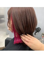 アオアクア バイ グルグル 小岩店(ao akua by GULGUL)&nbsp;インナーカラー