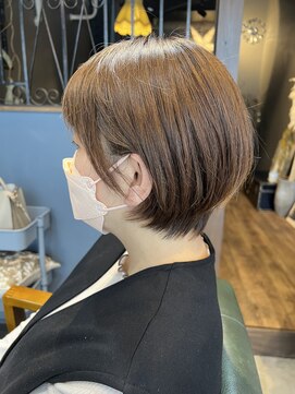 ロイムプラスイー(RoimU+e) 白髪ぼかしカラー