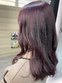 シェリー(Shelly) トレンドの〈ピンクラベンダー〉雰囲気に合わせて似合わせます♪