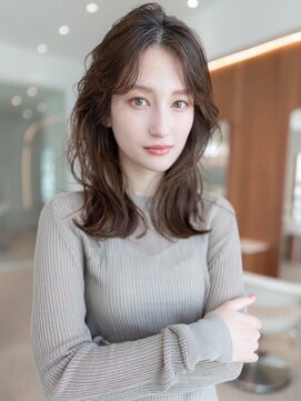 イオ 本厚木(io) 韓国くびれレイヤーカット似合わせカットイメチェン小顔