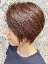 エニー(ENi)&nbsp;マニッシュボブ　マッシュルームヘア　ボブウルフ