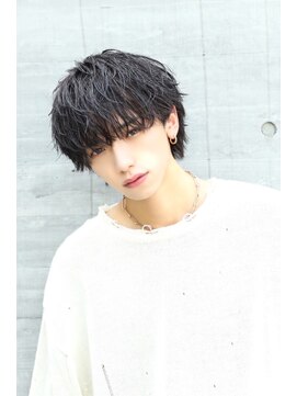 リップス 二子玉川店 (LIPPS) ラウンドショートマッシュウルフ