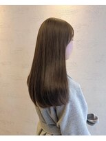 ネイヴィル オモテサンドウ(navile omotesando)&nbsp;オリーブベージュ×水素トリートメント