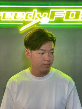 グリーディーフォックス 代々木(Greedy FOX) 波巻き/ハイライト/マッシュパーマ/ウルフ[シェービング]