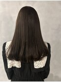 内巻きレイヤースタイル