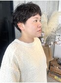マッシュ＋パーマ【福岡 パーマ デジタルパーマ 髪質改善】