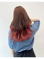 アンブル リュクス 池袋(amble luxe)&nbsp;ブリーチカラー