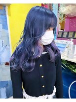 トーク 武庫之荘(TAL'KE)&nbsp;TAL’KE武庫之荘/ブルーブラック×ラベンダー_315