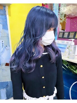 トーク 武庫之荘(TAL'KE) TAL’KE武庫之荘/ブルーブラック×ラベンダー_315