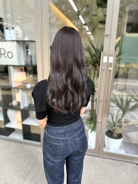 アールオー(Ro) ブリーチなしチョコレートブラウン