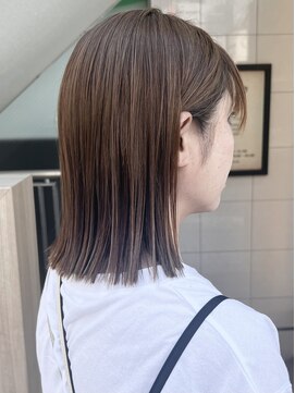 マルル(MARURU) ボブ／榴ヶ岡／連坊／ニュアンスカラー