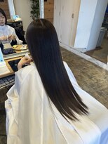 ヘアデザイン プティパ(Hair Design petit-pas) グレージュカラー