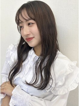 ルシュカイチマルニ(Rasca102)の写真/ロング料金なし/ロング・ミディアムでも“ちょっとあか抜け”メニュー有☆彡