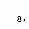 エイト(8tt)のお店ロゴ