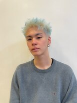 オーシャントーキョー サニー 原宿(OCEAN TOKYO Sunny)&nbsp;メンズショートベリーショートスパイキーショートビジネスマン