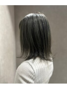 ビス リアン 川口店(Vis lien) 20代30代大人可愛いダブルカラーブリーチハイトーンカラー