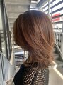 テラスヘア 長岡(TERRACEhair) 大人ミディアムレイヤー