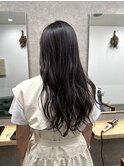 ワンレン/小顔/ネビージュ/ボブルフ/黒髪/稲毛/稲毛駅