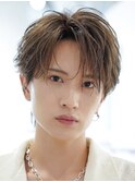 カルマパーマ韓流ニュアンスセンターパートコンマバング
