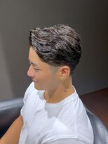 ビーダンディー(Bee dandy)&nbsp;ビジネスフォーマル ツーブロックショート 七三オールバック