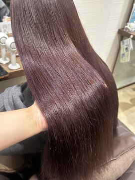 アヤナ バイ アヤラ(ayana by ayala) 【RENA】ツヤツヤピンクブラウン