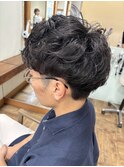 メンズパーマ