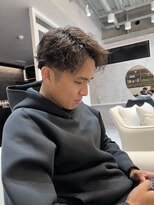 髪屋 紬 メンズ/メンズカット/メンズパーマ/ツイスト