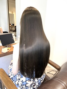 アールサロン アネックス 名駅(Rr SALON ANNEX) 暗髪韓国風チョコレートブラウン☆髪質改善トリートメント