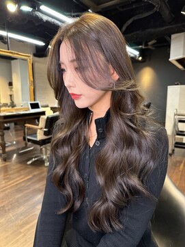 シェノン 心斎橋(CHAINON) カットカラーケラチントリートメントワンホンレイヤーカット